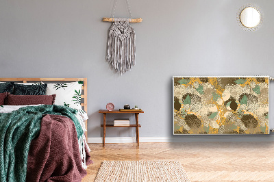 Magnetisk måtte til radiatoren Retro-kunst