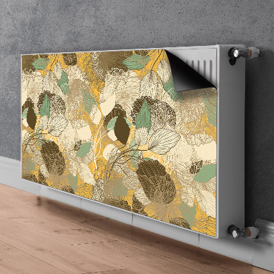Magnetisk måtte til radiatoren Retro-kunst