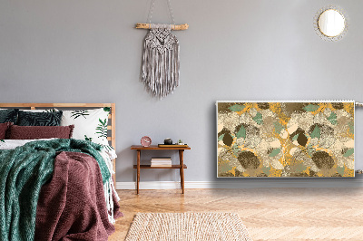 Magnetisk måtte til radiatoren Retro-kunst