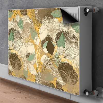 Magnetisk måtte til radiatoren Retro-kunst