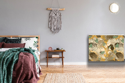 Magnetisk måtte til radiatoren Retro-kunst