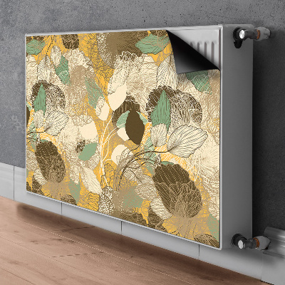 Magnetisk måtte til radiatoren Retro-kunst
