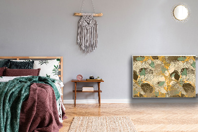 Magnetisk måtte til radiatoren Retro-kunst