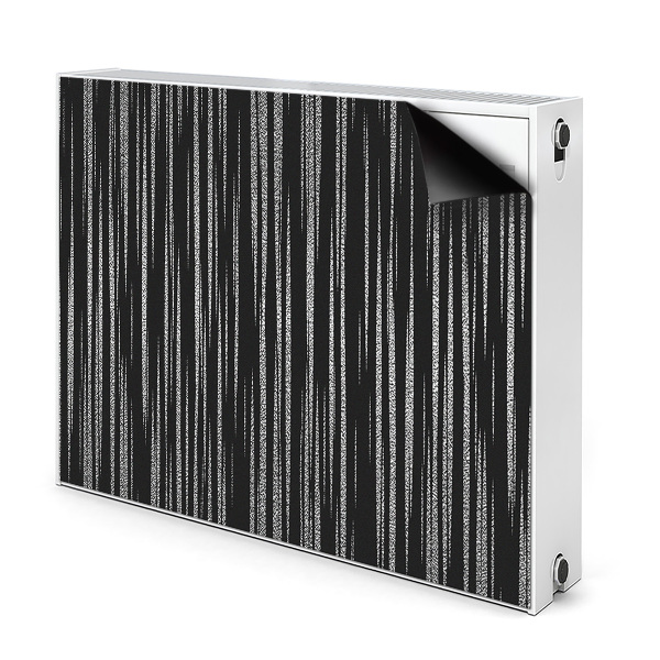 Beskyttelsesmagnet til radiatoren Sort design