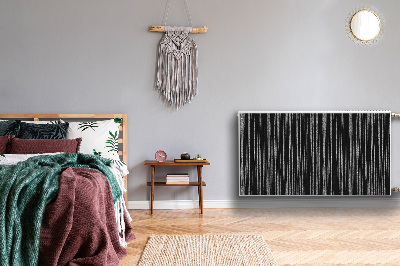 Beskyttelsesmagnet til radiatoren Sort design