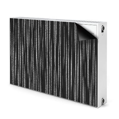 Beskyttelsesmagnet til radiatoren Sort design
