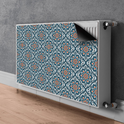 Dekorativt radiatordæksel Mandala-mønster