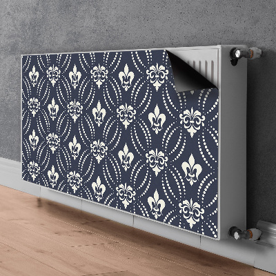 Dekorativt radiatordæksel Klassisk design