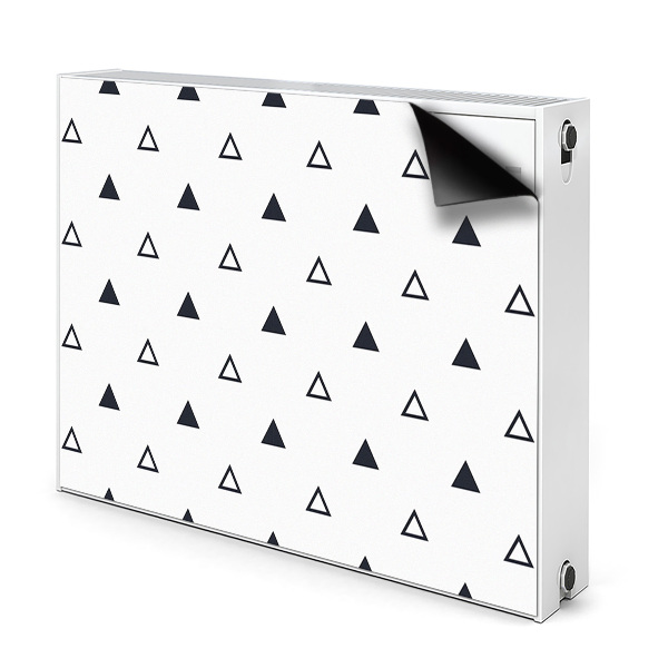 Beskyttelsesmagnet til radiatoren Triangles