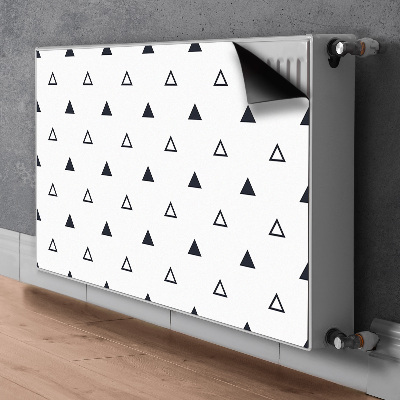 Beskyttelsesmagnet til radiatoren Triangles