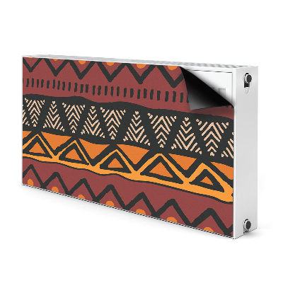 Magnetisk radiatordæksel Afrika-design