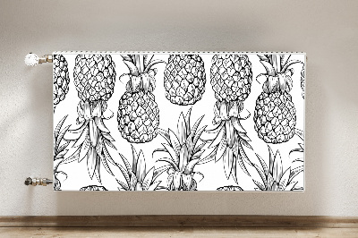 Beskyttelsesmagnet til radiatoren Ananas