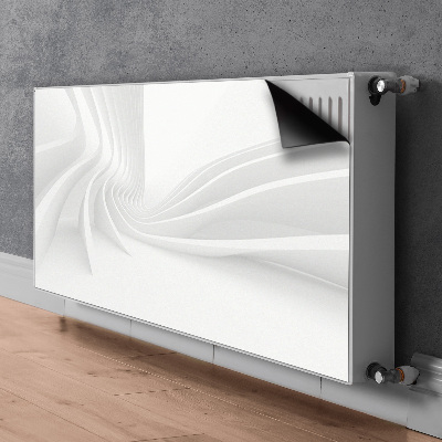 Radiator dekoration Abstraktion 3d