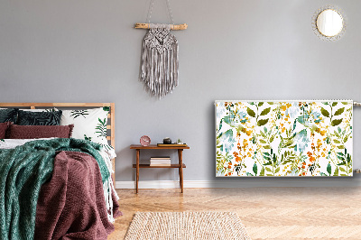 Beskyttelsesmagnet til radiatoren Boho-blomster