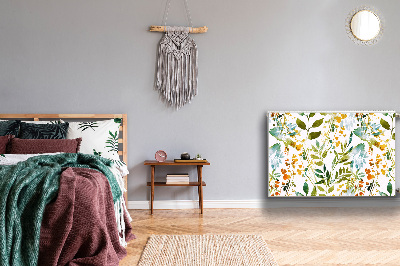 Beskyttelsesmagnet til radiatoren Boho-blomster