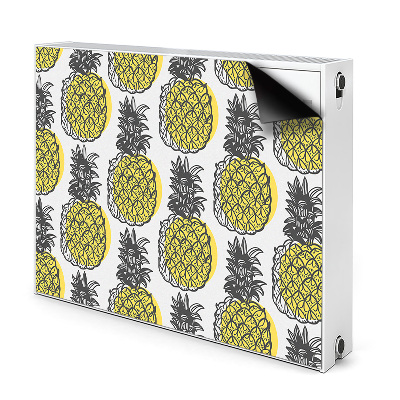 Dekorativt radiatordæksel Ananas-mønster