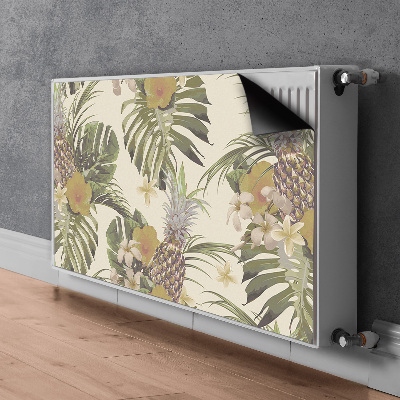 Radiator dekoration Pineapples