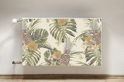 Radiator dekoration Pineapples