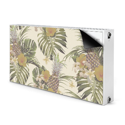 Radiator dekoration Pineapples