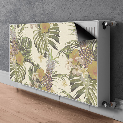 Radiator dekoration Pineapples