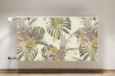 Radiator dekoration Pineapples