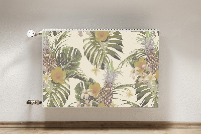 Radiator dekoration Pineapples