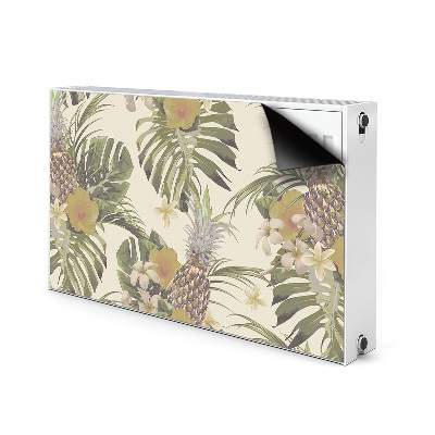 Radiator dekoration Pineapples