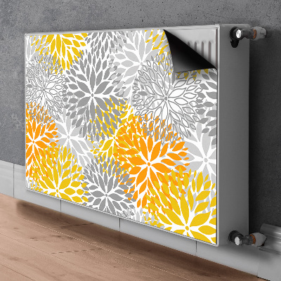 Magnetisk radiatordæksel Chrysanthemum