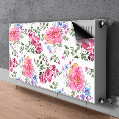 Radiator dekoration Watercolour Rose