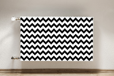 Magnetisk radiatordæksel Zigzag