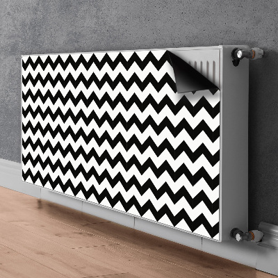 Magnetisk radiatordæksel Zigzag