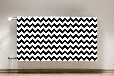 Magnetisk radiatordæksel Zigzag