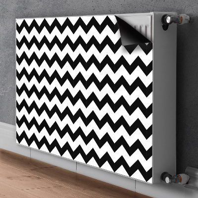 Magnetisk radiatordæksel Zigzag