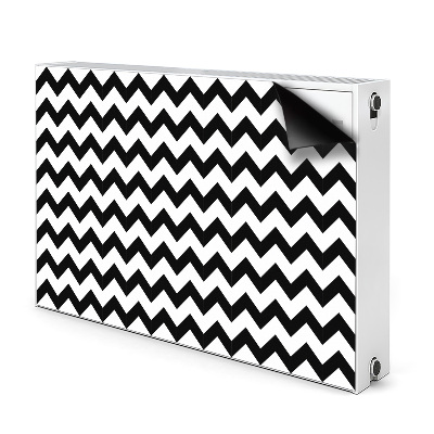 Magnetisk radiatordæksel Zigzag