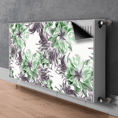 Radiator dekoration Magiske blomster