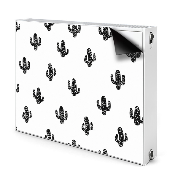 Beskyttelsesmagnet til radiatoren Cactus pattern