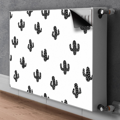 Beskyttelsesmagnet til radiatoren Cactus pattern