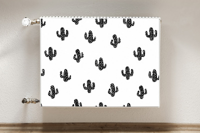 Beskyttelsesmagnet til radiatoren Cactus pattern