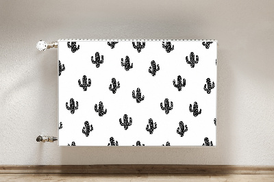 Beskyttelsesmagnet til radiatoren Cactus pattern