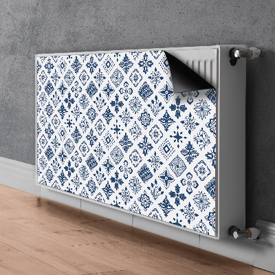 Dekorativt radiatordæksel Marokkansk design