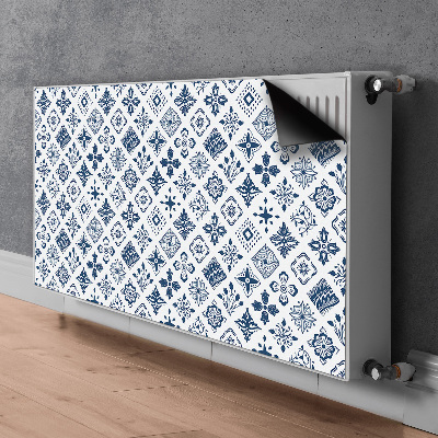 Dekorativt radiatordæksel Marokkansk design