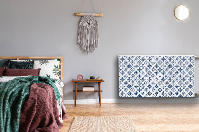 Dekorativt radiatordæksel Marokkansk design