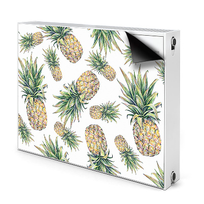 Magnetisk måtte til radiatoren Pineapples