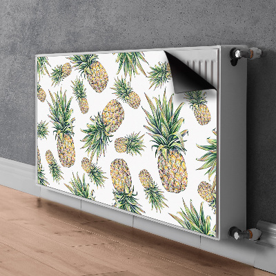 Magnetisk måtte til radiatoren Pineapples