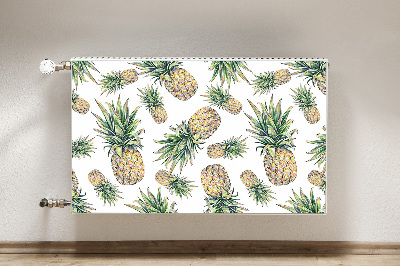 Magnetisk måtte til radiatoren Pineapples