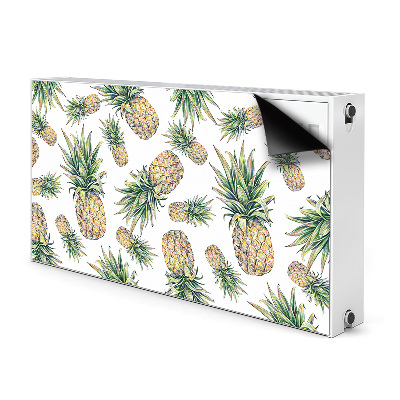 Magnetisk måtte til radiatoren Pineapples