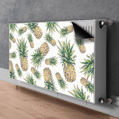 Magnetisk måtte til radiatoren Pineapples