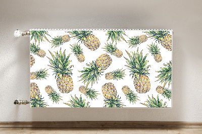 Magnetisk måtte til radiatoren Pineapples