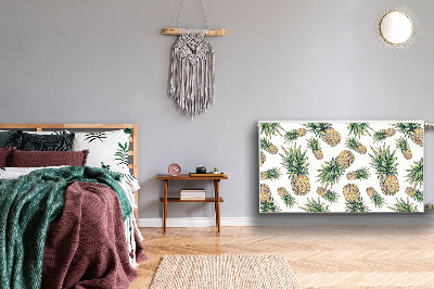 Magnetisk måtte til radiatoren Pineapples