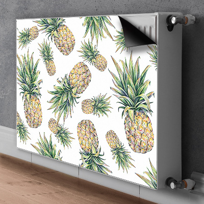 Magnetisk måtte til radiatoren Pineapples